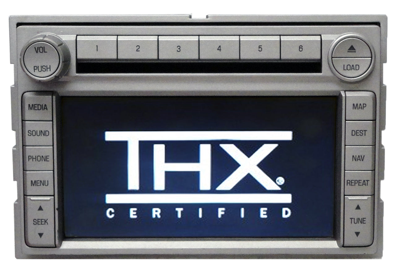 LINCOLN THX Navigation Radio Stereo 6 Disc Changer MP3 CD Player 8H6T-18K931-CA Navigator MKX MKZ Zephyr 2006 2007 2008 2009