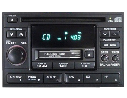 1997 - 1998 Nissan Maxima OEM AM FM Radio CD Tape Cassette Player Receiver CN585
