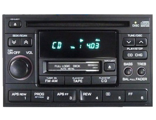 1997 - 1998 Nissan Maxima OEM AM FM Radio CD Tape Cassette Player Receiver CN585