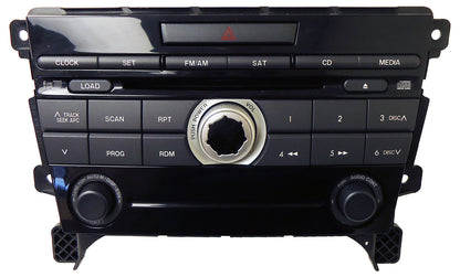07 08 09 Mazda CX-7 XM BOSE Radio 6 Disc Changer CD Player EG276669RX 2007 2008 2009