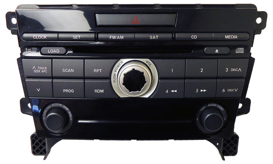 07 08 09 Mazda CX-7 XM BOSE Radio 6 Disc Changer CD Player EG276669RX 2007 2008 2009