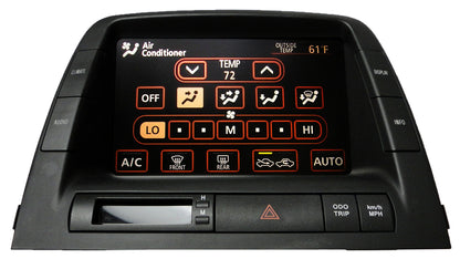 2006 - 2009 Toyota Prius Information Energy Center Screen 86110-47230