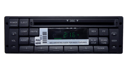 Ford Mercury Sable Taurus Windstar Mustang Thunderbird Cougar Radio CD NEW FACE 1993 1994 1995 1996 1997 1998 1999 2000