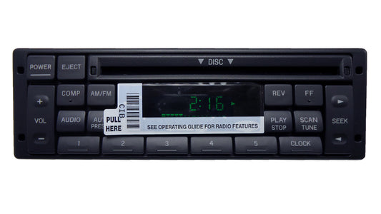 Ford Mercury Sable Taurus Windstar Mustang Thunderbird Cougar Radio CD NEW FACE 1993 1994 1995 1996 1997 1998 1999 2000