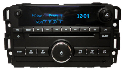 UNLOCKED 2010 2011 2012 Chevy Tahoe GMC Sierra Yukon Radio CD Player