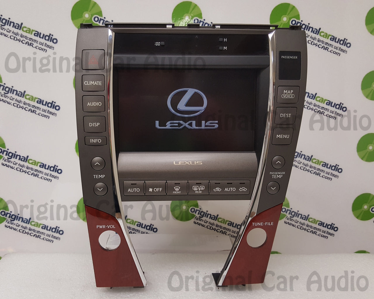 2007 2008 2009 Lexus ES350 OEM Navigation GPS System monitor LCD display screen
