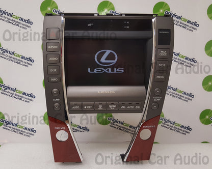 2007 2008 2009 Lexus ES350 OEM Navigation GPS System monitor LCD display screen