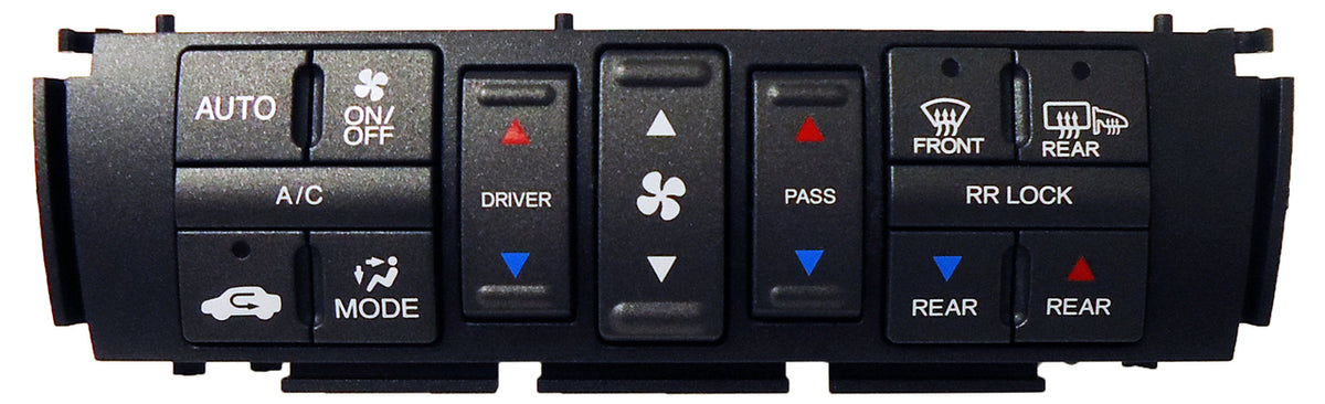 09 10 11 Honda Pilot Dash AC Heat Climate Controls