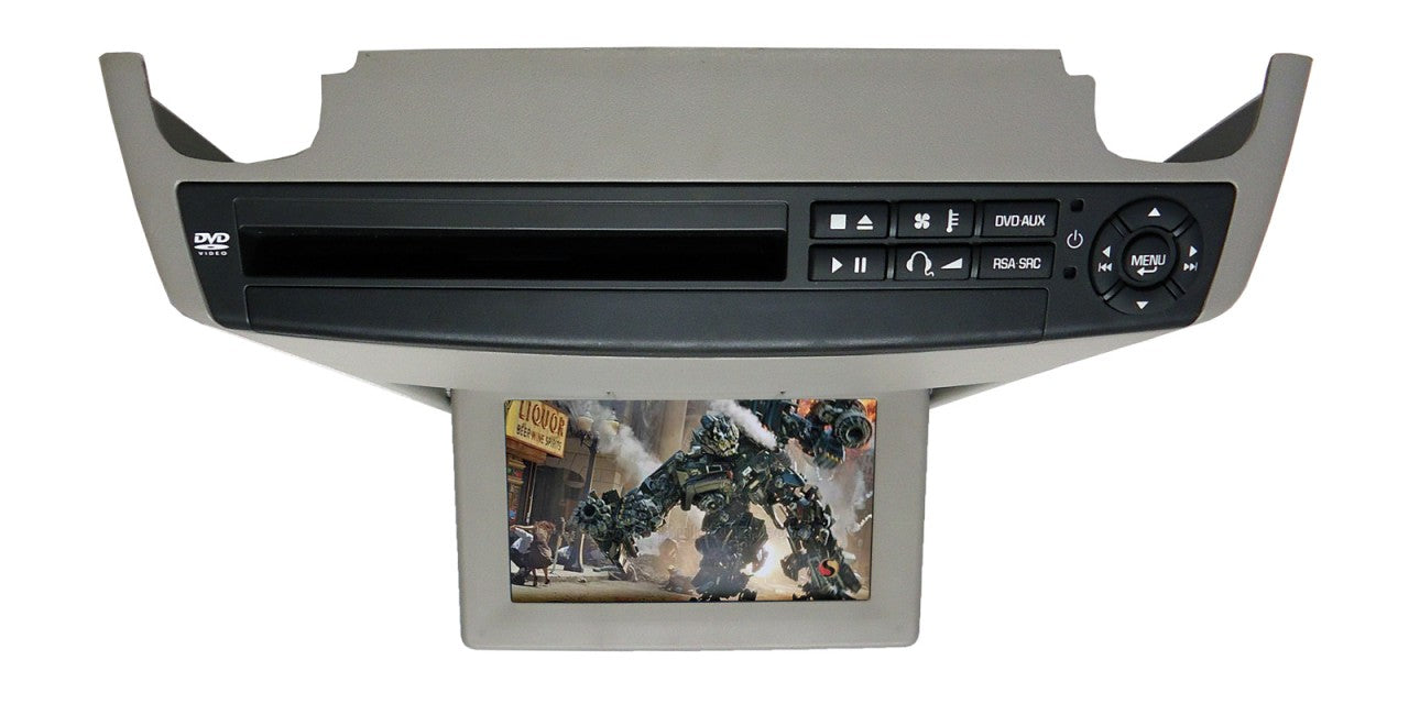 Chevy Saturn Pontiac Buick GMC Overhead Rear Entertainment Center DVD Player LCD Display Screen