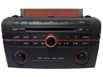 MAZDA 3 THREE Radio SAT Stereo CD Player 2006 2007 06 07