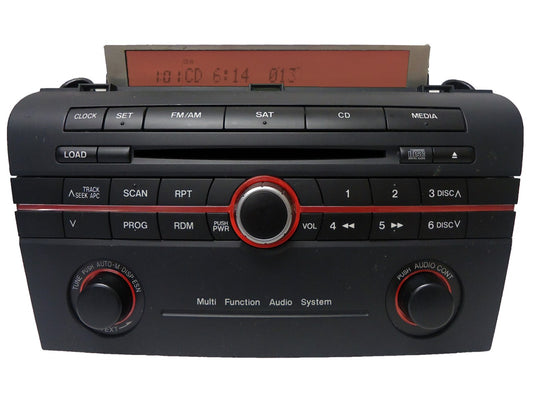 MAZDA 3 THREE Radio SAT Stereo CD Player 2006 2007 06 07