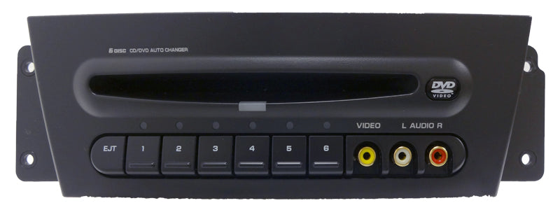 2004 - 2008 Chrysler Pacifica OEM Radio 6 CD DVD Changer Player RCA Inputs
