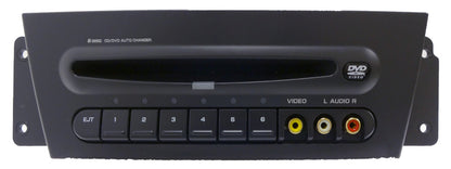 2004 - 2008 Chrysler Pacifica OEM Radio 6 CD DVD Changer Player RCA Inputs