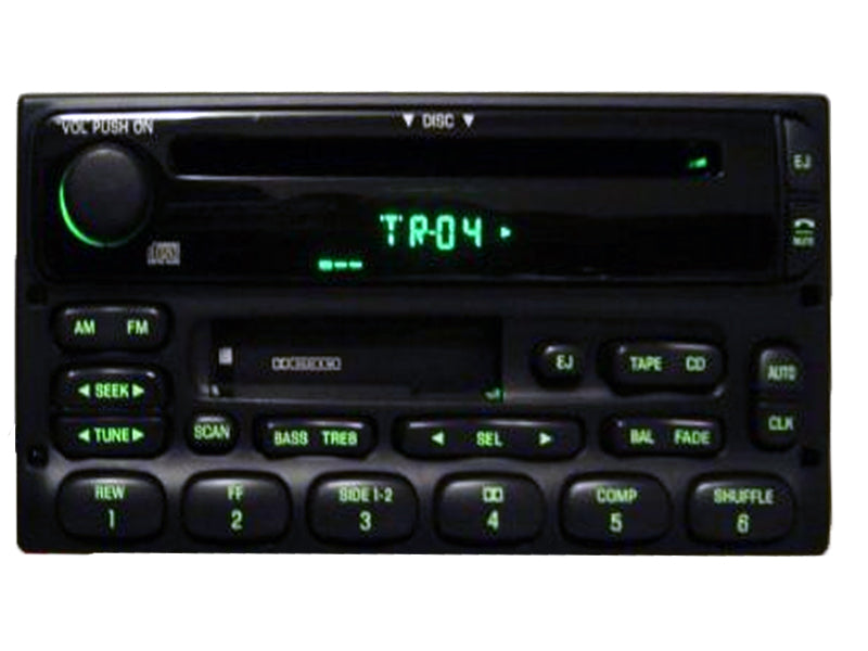 1998 - 2005 Ford  Lincoln  Mercury OEM AM FM  Radio CD Player Receiver