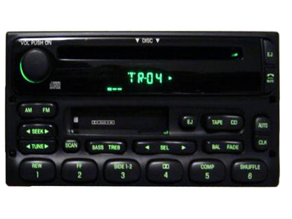 1998 - 2005 Ford  Lincoln  Mercury OEM AM FM  Radio CD Player Receiver