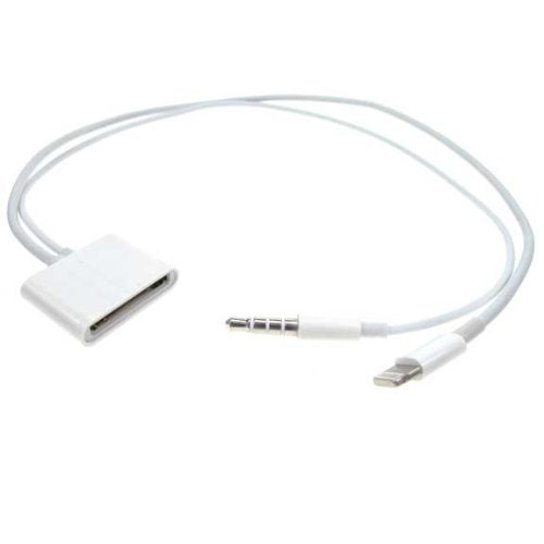 Apple 30-pin to Lightning Adapter iPhone 5 6 iPad iPod
