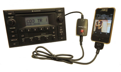 VW Volkswagen 12-pin iPod iPhone Adapter MP3 Auxiliary Harness Input Interface for Radio CD Player 2002 2003 2004 2005 2006 2007 2008 2009 2010 2011 2012