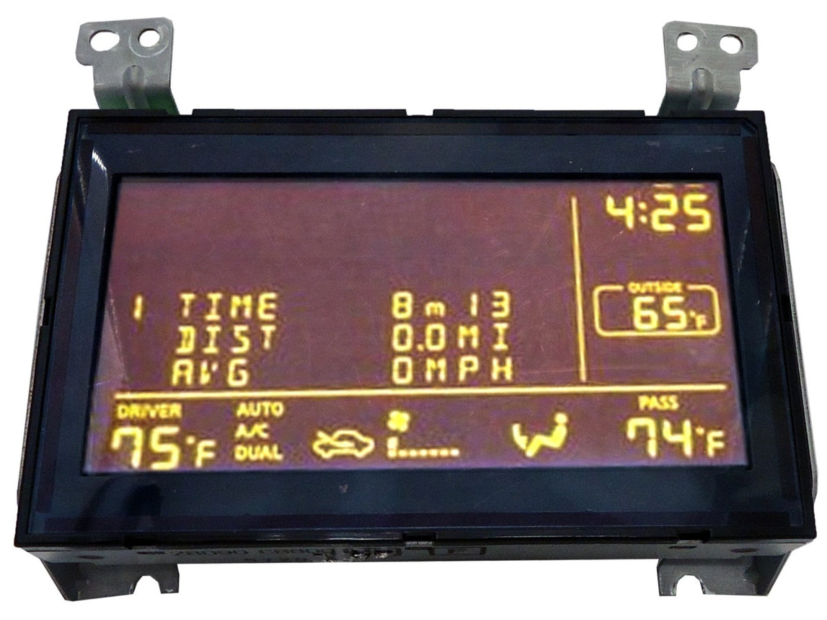 NISSAN Murano INFINITI FX35 FX45 FX50 Information Display LCD Screen 2005