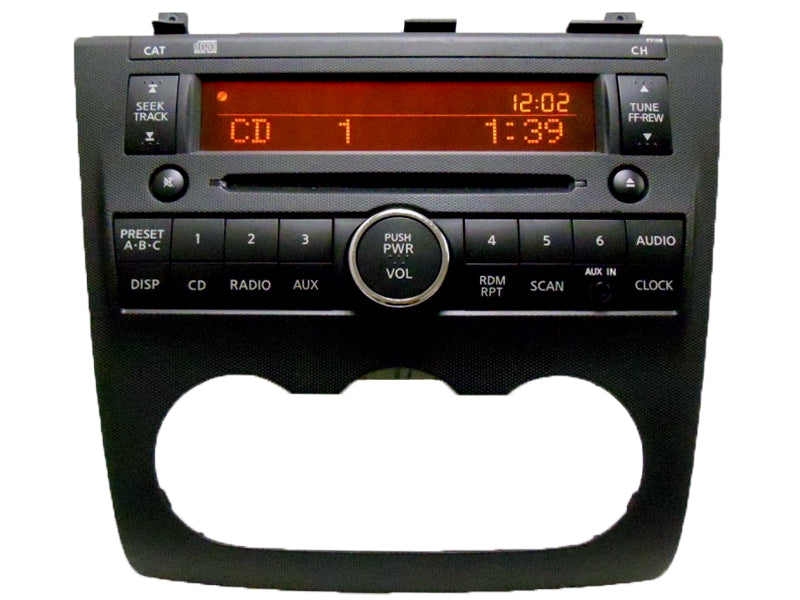 2007 2008 2009 Nissan Altima Radio AUX Input and CD player Ni134