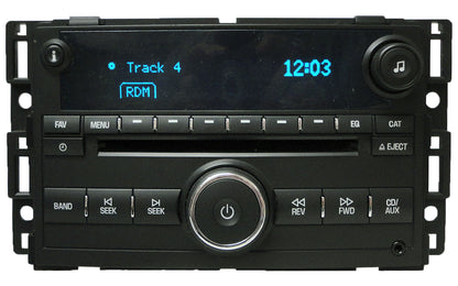 Chevy Chevrolet AUX Radio Stereo CD Player Receiver OEM