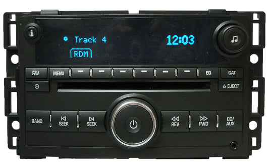 Chevy Chevrolet AUX Radio Stereo CD Player Receiver OEM