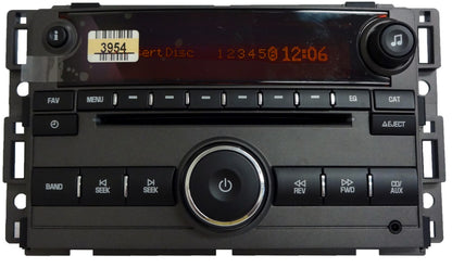 Saturn AURA Radio AUX Input CD Disc Player XM Sat OEM