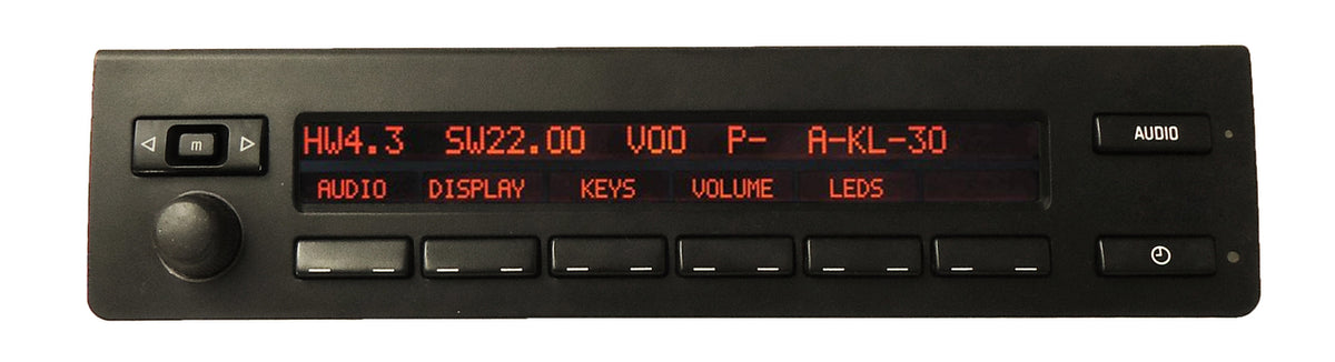 00 01 02 03 BMW 525i 528i 530i 540i M5 Radio Display Controls Factory OEM