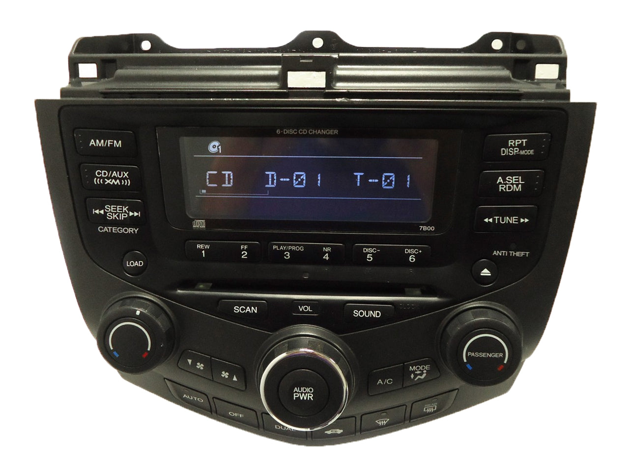 REPAIR YOUR RADIO Honda Accord 6 Disc Changer 03 04 05 06 07 7BK0 7BC0 7FY0 7BC1