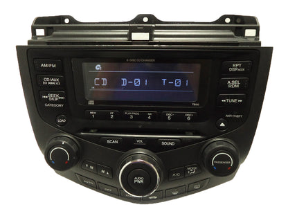 REPAIR YOUR RADIO Honda Accord 6 Disc Changer 03 04 05 06 07 7BK0 7BC0 7FY0 7BC1