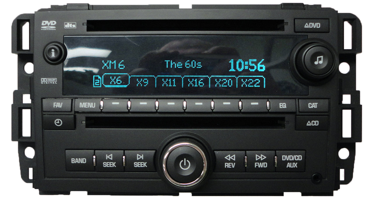 Unlocked Chevy GMC Radio DVD Player CD Changer Stereo