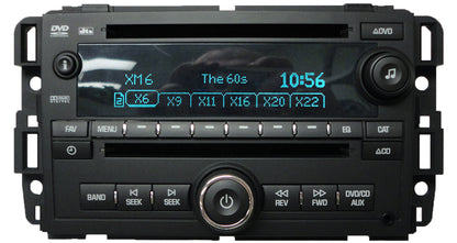 Unlocked Chevy GMC Radio DVD Player CD Changer Stereo