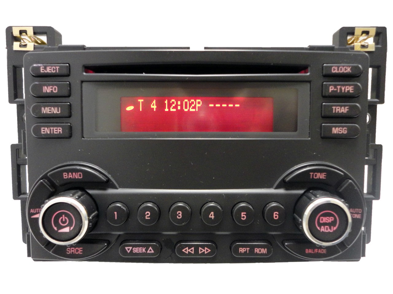 2006 - 2009 Pontiac G6 G-6 OEM AM FM Radio CD Disc Player Stereo Receiver