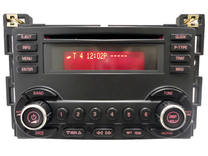 2006 - 2009 Pontiac G6 G-6 OEM AM FM Radio CD Disc Player Stereo Receiver