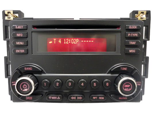 2006 - 2009 Pontiac G6 G-6 OEM AM FM Radio CD Disc Player Stereo Receiver