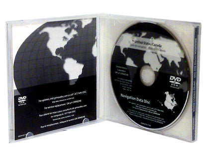 GM GMC Yukon Chevy AVALANCHE SUBURBAN GPS Navigation DVD Disc 20940248