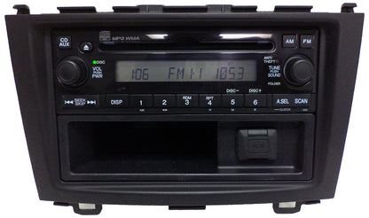 07 08 09 Honda CRV CR-V Radio MP3 AUX CD Player