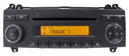 MERCEDES-BENZ DODGE Freightliner Sprinter Van VOLKSWAGEN Crafter Radio CD Player 2007 2008 2009 2010 2011 2012 2013
