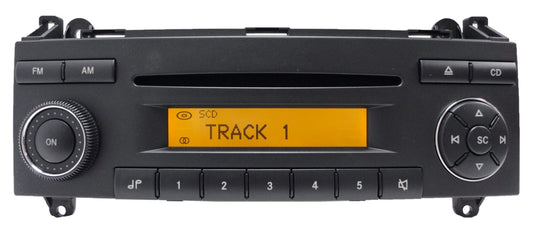 MERCEDES-BENZ DODGE Freightliner Sprinter Van VOLKSWAGEN Crafter Radio CD Player 2007 2008 2009 2010 2011 2012 2013