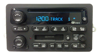 GMC Chevrolet Radio Tape Cassette Deck Stereo CD Player OEM