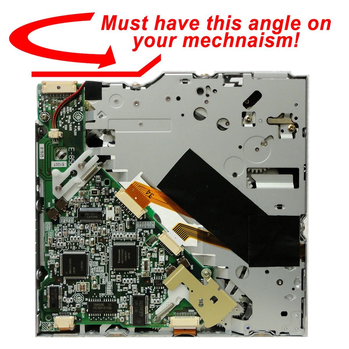 6 Disc CD Changer MECHANISM FIX REPAIR OEM Toyota Camry Sienna Mech Only