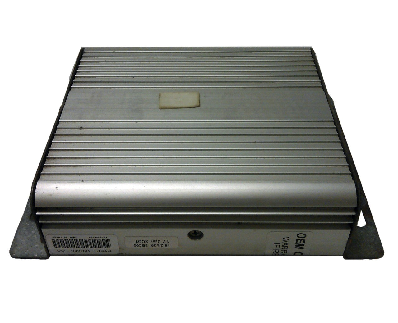 2001 2002 2003 2004 Ford MUSTANG STANG Amplifier AMP 01 02 03 04 F7ZF-18C808-AA
