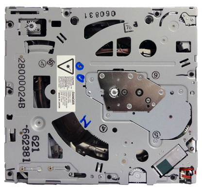 04 05 06 07 08 Chevy MALIBU EQUINOX Pontiac G6 Torrent 6 Disc CD Changer Mechanism Gm273