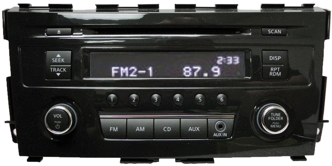 BRAND NEW 2013 2014 Nissan ALTIMA Radio MP3 CD Player AUX MP3 28185 3TA0G, 28185-3TA0G