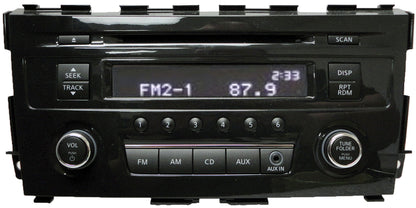 BRAND NEW 2013 2014 Nissan ALTIMA Radio MP3 CD Player AUX MP3 28185 3TA0G, 28185-3TA0G