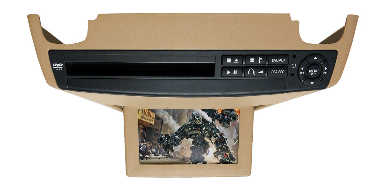 GMC DVD Player Overhead Screen LCD Display Monitor OEM