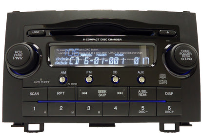 07 08 09 10 Honda CRV Radio MP3 & 6 CD Changer