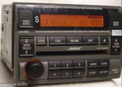 REPAIR 05 06 NISSAN Altima 6 Disc CD Changer FIX