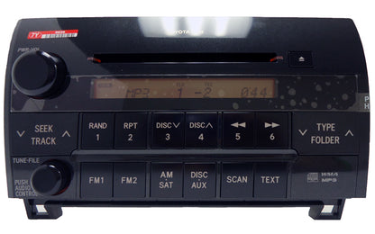 NEW Toyota Sequoia Tundra Radio CD Player 86120-0C270 08 09 10