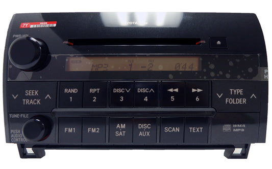 NEW Toyota Sequoia Tundra Radio CD Player 86120-0C270 08 09 10