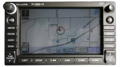 06 07 08 09 Honda CIVIC OEM XM Satellite Radio NAVI GPS Disc CD Changer 2AC0